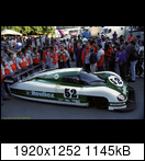 24 HEURES DU MANS YEAR BY YEAR PART TRHEE 1980-1989 - Page 48 89lm52wmp489jdraulet-18jdz