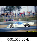 24 HEURES DU MANS YEAR BY YEAR PART TRHEE 1980-1989 - Page 48 89lm55p962cvschuppan-pck68