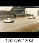 24 HEURES DU MANS YEAR BY YEAR PART TRHEE 1980-1989 - Page 48 89lm61c9mbaldi-kaches63kow