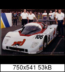  24 HEURES DU MANS YEAR BY YEAR PART FOUR 1990-1999 - Page 5 90lm106ald289fmigaultf9kef