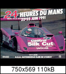  24 HEURES DU MANS YEAR BY YEAR PART FOUR 1990-1999 - Page 6 91lm00cartelgrkf2