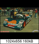  24 HEURES DU MANS YEAR BY YEAR PART FOUR 1990-1999 - Page 7 91lm16p962chhuysman-rebj58