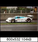  24 HEURES DU MANS YEAR BY YEAR PART FOUR 1990-1999 - Page 7 91lm21p962cfkonrad-arruke4