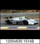  24 HEURES DU MANS YEAR BY YEAR PART FOUR 1990-1999 - Page 7 91lm31c11kwedlinger-fnkjdw