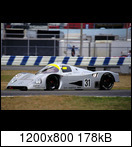  24 HEURES DU MANS YEAR BY YEAR PART FOUR 1990-1999 - Page 7 91lm31c11kwedlinger-fobj8y
