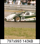  24 HEURES DU MANS YEAR BY YEAR PART FOUR 1990-1999 - Page 9 91lm36xjr12dleslie-mmqtk27