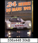  24 HEURES DU MANS YEAR BY YEAR PART FOUR 1990-1999 - Page 11 92lm00cartel11ejz1