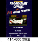  24 HEURES DU MANS YEAR BY YEAR PART FOUR 1990-1999 - Page 11 92lm00cartel29xkfu