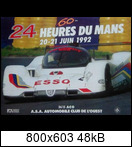  24 HEURES DU MANS YEAR BY YEAR PART FOUR 1990-1999 - Page 11 92lm00cartelanjnn