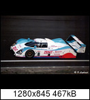  24 HEURES DU MANS YEAR BY YEAR PART FOUR 1990-1999 - Page 12 92lm08ts10klammers-aweykyu