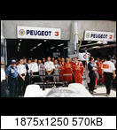  24 HEURES DU MANS YEAR BY YEAR PART FOUR 1990-1999 - Page 14 93lm00peugeot1snk4z