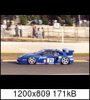  24 HEURES DU MANS YEAR BY YEAR PART FOUR 1990-1999 - Page 19 93lm71venturi500lmjlahxkrm