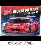  24 HEURES DU MANS YEAR BY YEAR PART FOUR 1990-1999 - Page 26 95lm00carteln5kjk