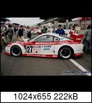  24 HEURES DU MANS YEAR BY YEAR PART FOUR 1990-1999 - Page 28 95lm27tsupragtlmjkros4vkk2