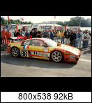  24 HEURES DU MANS YEAR BY YEAR PART FOUR 1990-1999 - Page 34 95lm88ferrari117rjxq