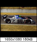  24 HEURES DU MANS YEAR BY YEAR PART FOUR 1990-1999 - Page 35 96lm05c36hpescarolo-fqxj1y