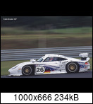  24 HEURES DU MANS YEAR BY YEAR PART FOUR 1990-1999 - Page 37 96lm26p911gt1ydalmas-93ksk