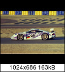  24 HEURES DU MANS YEAR BY YEAR PART FOUR 1990-1999 - Page 37 96lm26p911gt1ydalmas-kakhb