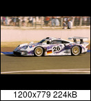  24 HEURES DU MANS YEAR BY YEAR PART FOUR 1990-1999 - Page 37 96lm26p911gt1ydalmas-phk96