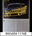  24 HEURES DU MANS YEAR BY YEAR PART FOUR 1990-1999 - Page 37 96lm32renaultspmsourdvqkdc