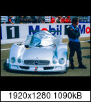  24 HEURES DU MANS YEAR BY YEAR PART FOUR 1990-1999 - Page 52 99lm05mclr99cbouchut-1lku4