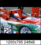  24 HEURES DU MANS YEAR BY YEAR PART FOUR 1990-1999 - Page 54 99lm29f333spmbaldi-jp2gjll