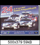  24 HEURES DU MANS YEAR BY YEAR PART FOUR 1990-1999 - Page 42 Affiche_qualif_24h_masikre